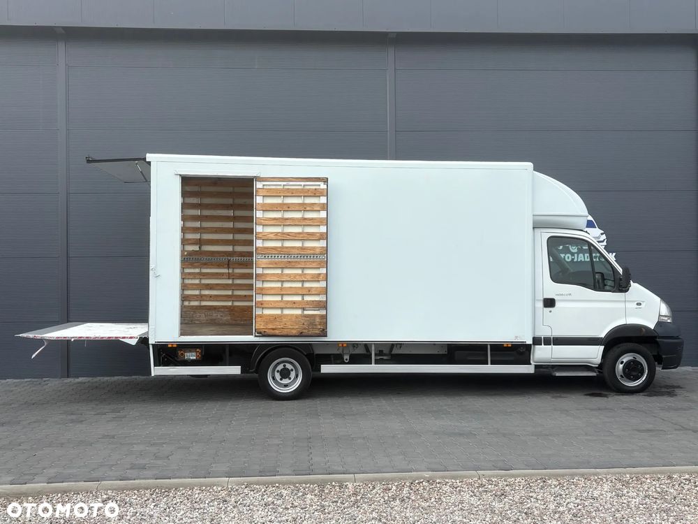 Renault Mascott 3.0 DXI 150KM Kontener 10 palet + winda 750kg + drzwi boczne **KLIMA**2008R**Bliźniaki** - 7