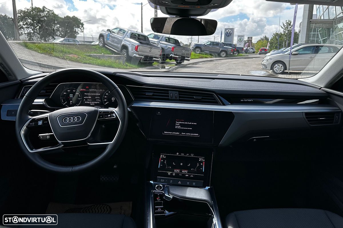 Audi Q8 e-Tron Sportback 55 quattro Advanced - 8