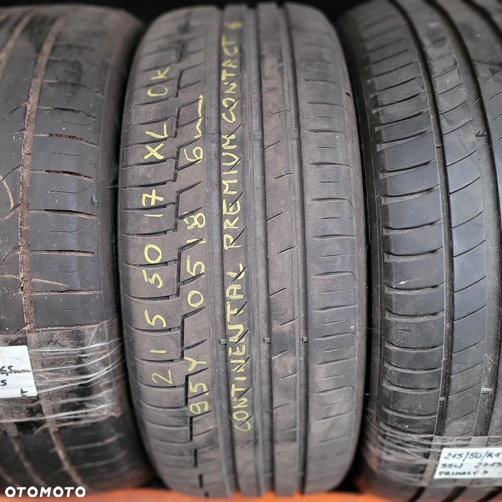 215/50R17 95Y - ContiPremiumContact 6 - 6mm - 1