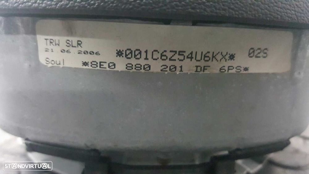 AIRBAG FRENTE ESQUERDO AUDI A4 BERLINA (8E) 2.0 TDI (DPF) (125KW) - 4