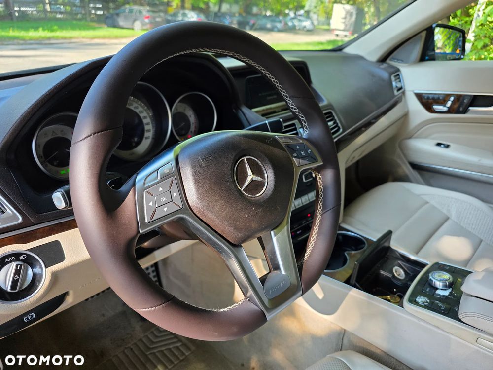 Mercedes-Benz Klasa E 400 7G-TRONIC - 10