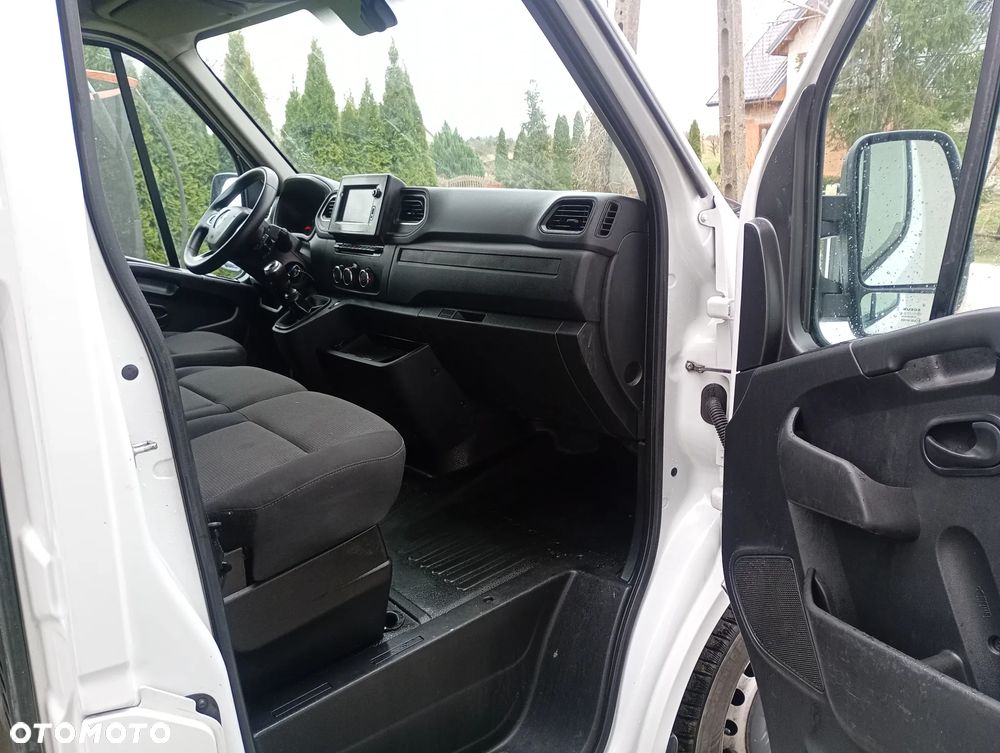 Renault Master furgon blaszak  l3 h2 - 15