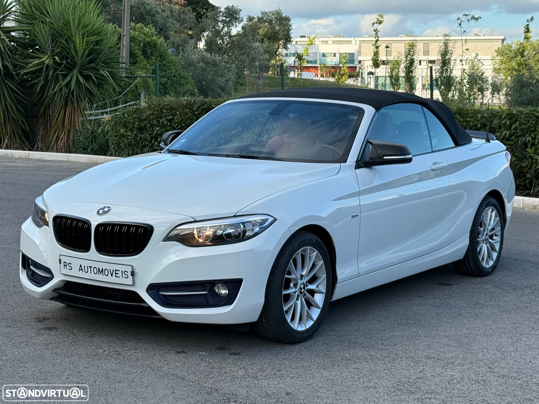 BMW 218 d Cabrio Line Sport - 29