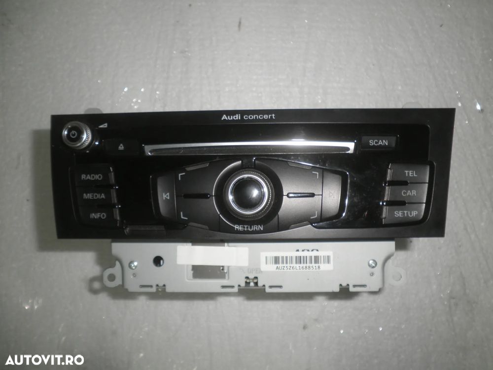 Radio CD Audi A4 B8 Facelift , A5, 8R2035186