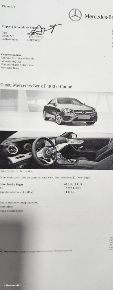 Mercedes-Benz E 300 d AMG Line Aut. - 10