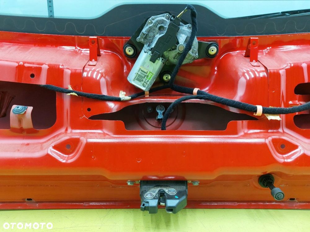 Klapa tył tylna BAGAŻNIKA FIAT GRANDE PUNTO 05-12 176/A CZERWONA - 8