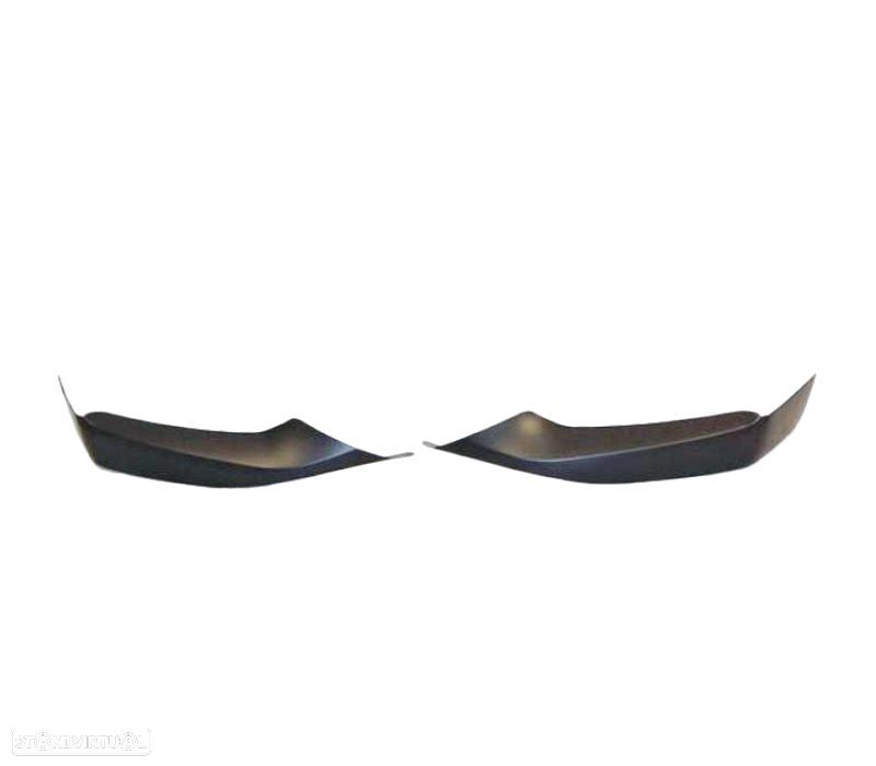 SPLITTERS FRONTAIS BMW G30 G31 17-19 LOOK M TECH - 2