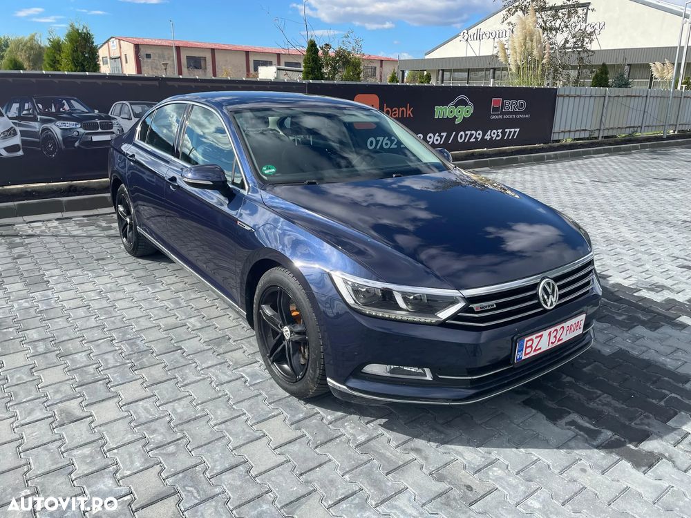 Volkswagen Passat 2.0 BiTDI DSG 4Mot Highline - 1