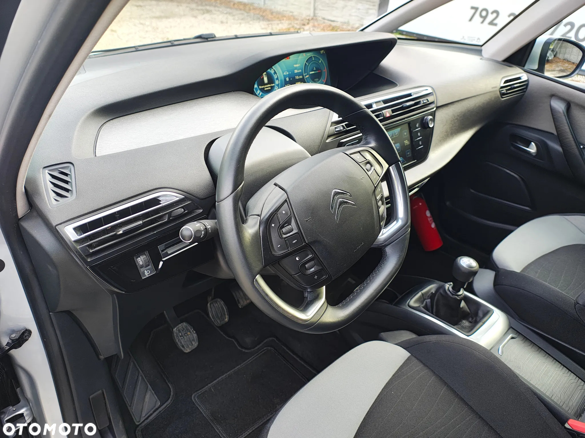 Citroën C4 Picasso 1.6 e-HDi Exclusive - 13
