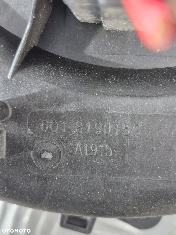 Volkswagen Fox Dmuchawa Wentylator - 2