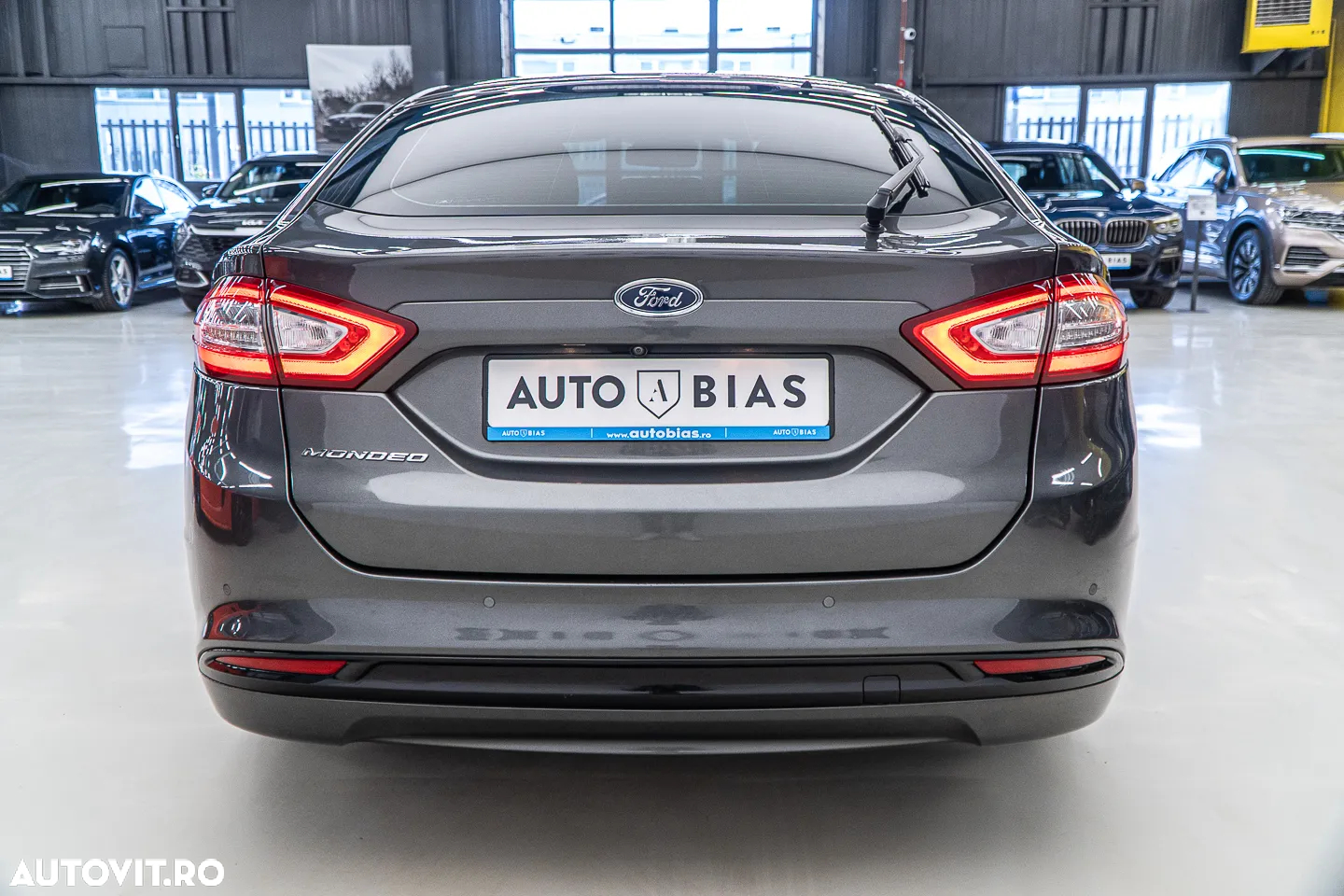 Ford Mondeo 2.0 TDCi Aut. Titanium - 26
