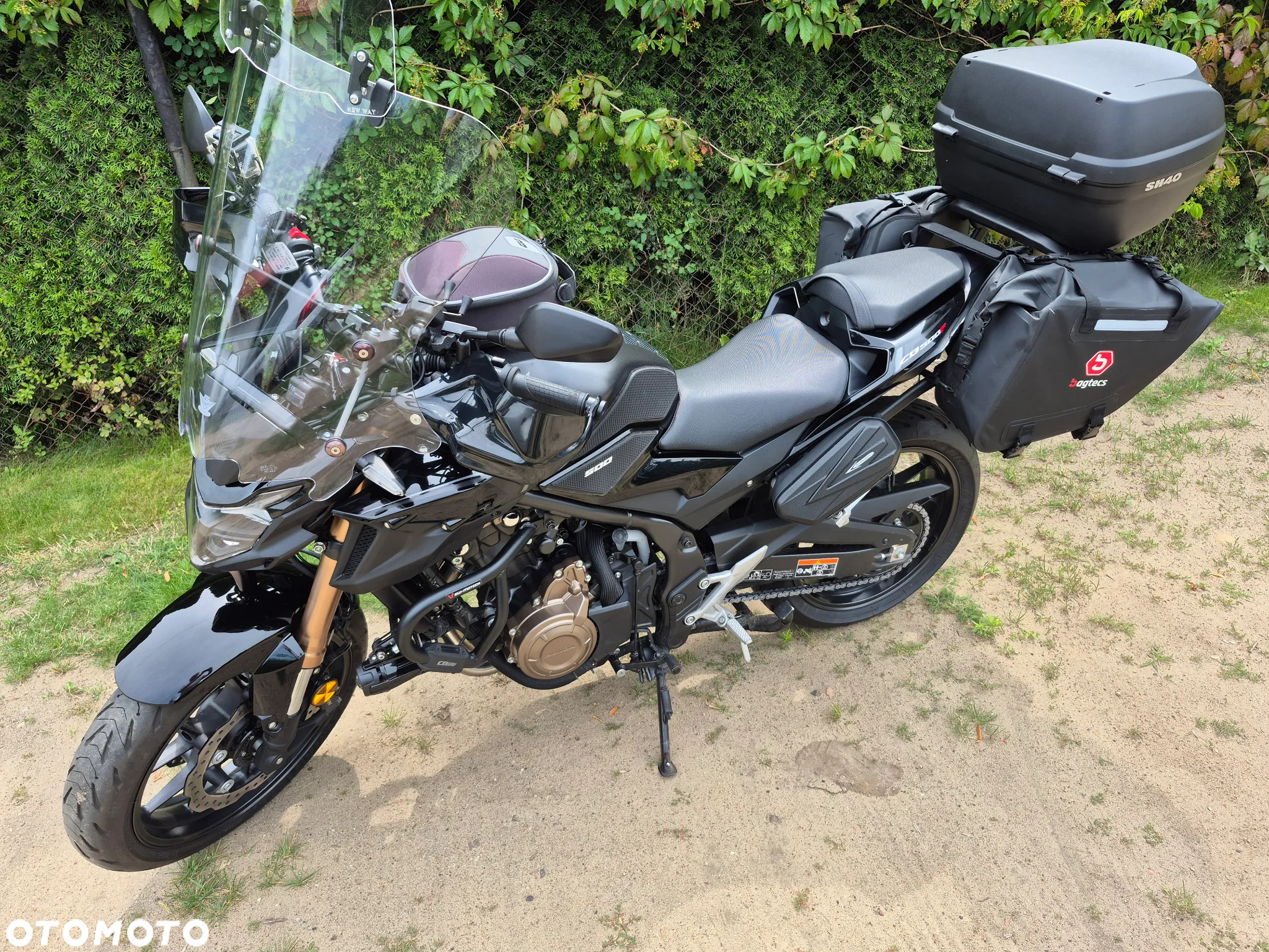 Honda CB - 15