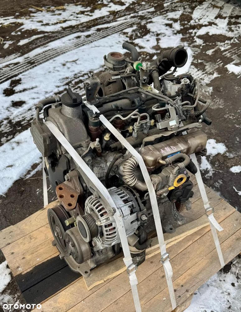 SILNIK TOYOTA YARIS II 1.4 D4D 09-15 1ND KOMPLETNY - 1