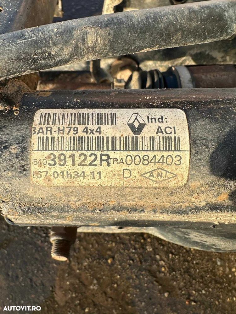 Piese din Dezmembrari Dacia Duster Diferential grup spate - 4