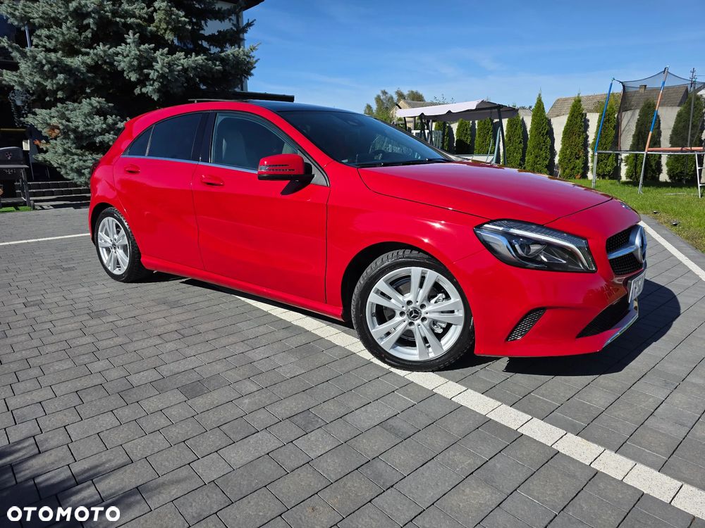 Mercedes-Benz Klasa A 200 CDI 4Matic 7G-DCT AMG Line - 2