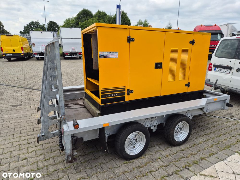 Mecalac Mecc Alte ECP34 2S4 - GENERATOR PRĄDU - ZEROWY PRZEBIEG - SDMO 2005 - SILNIKI NISKOWOLTOWE ABB M3HP - TRANSPORT - 17