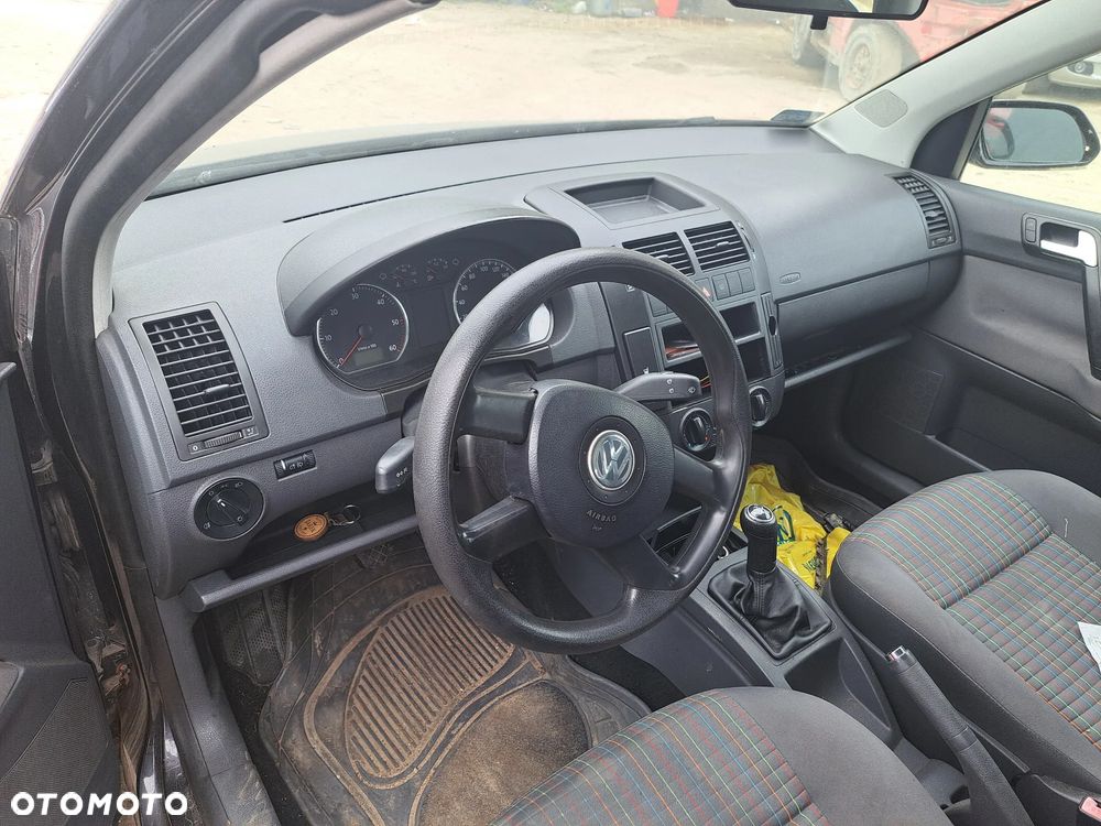 VOLKSWAGEN POLO 1.4 TDI 69KM 2006R - CZĘŚCI !!! - 8