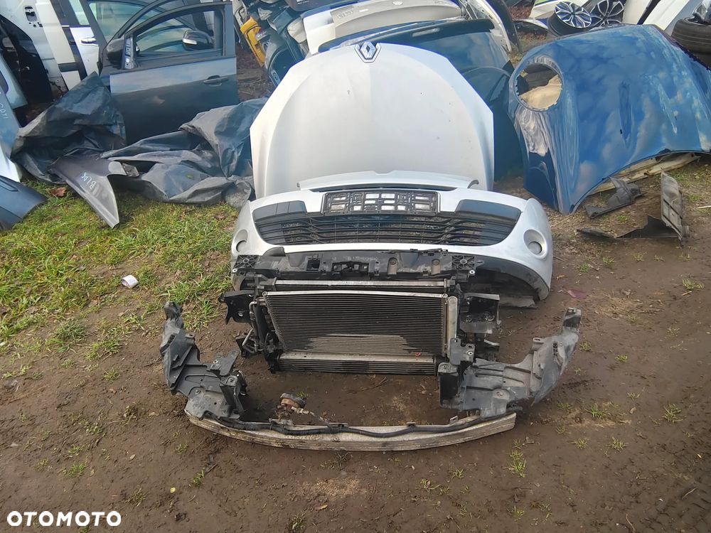 RENAULT MEGANE III 08-13 MASKA POKRYWA SILNIKA - 1