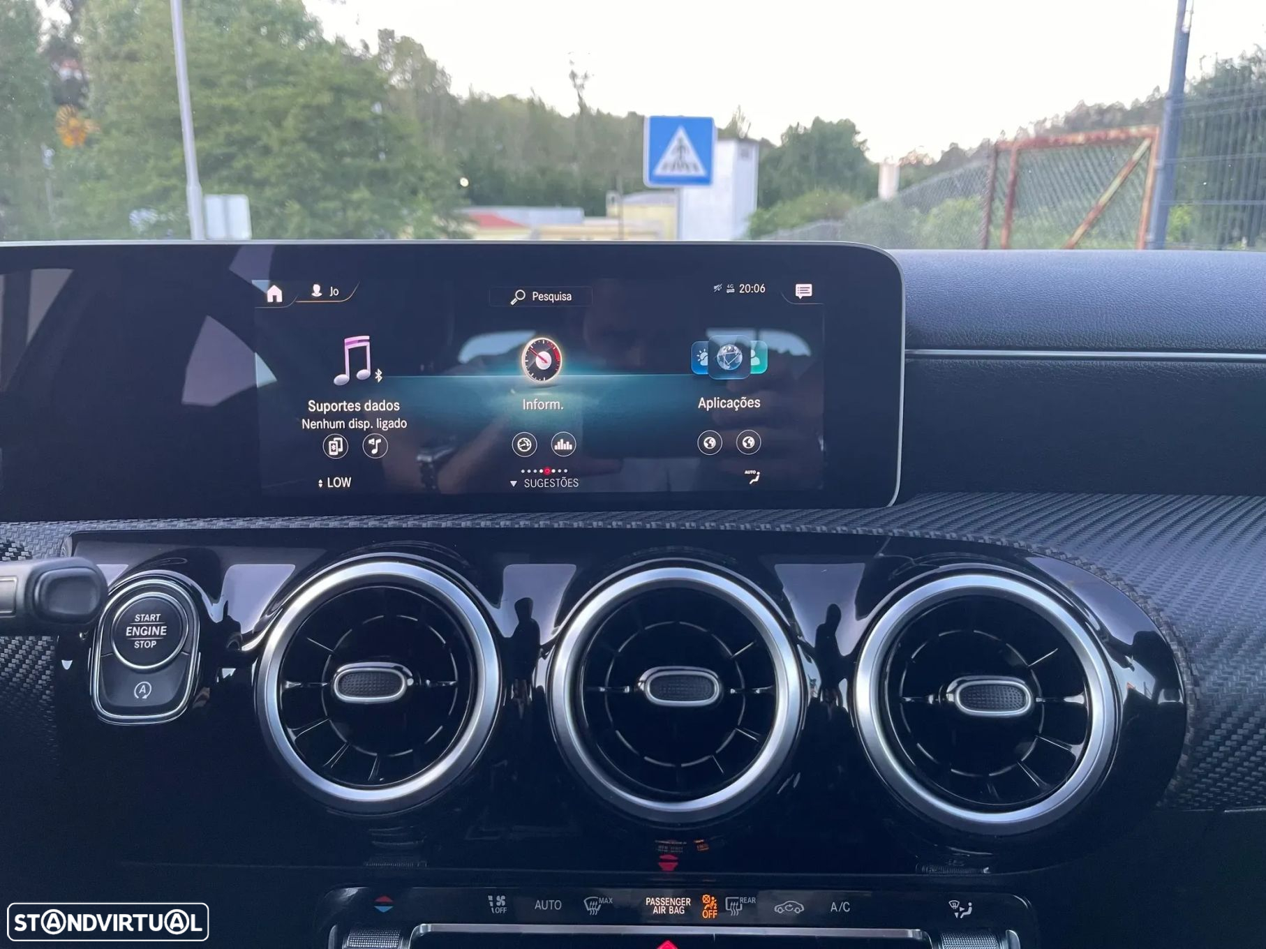 Mercedes-Benz A 180 d Style Plus Aut. - 25
