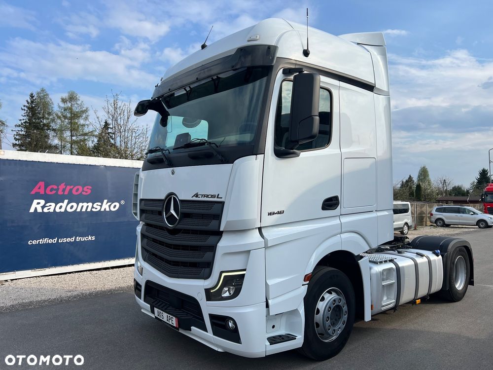 Mercedes-Benz ACTROS L bez retardera prokontraktowy - 1