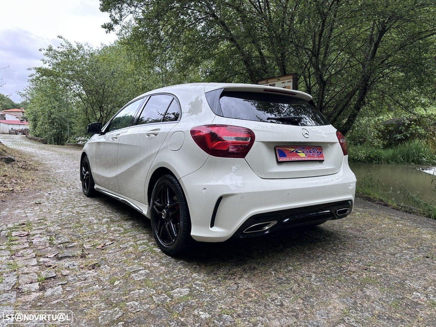 Mercedes-Benz A 200 d AMG Line Aut. - 28