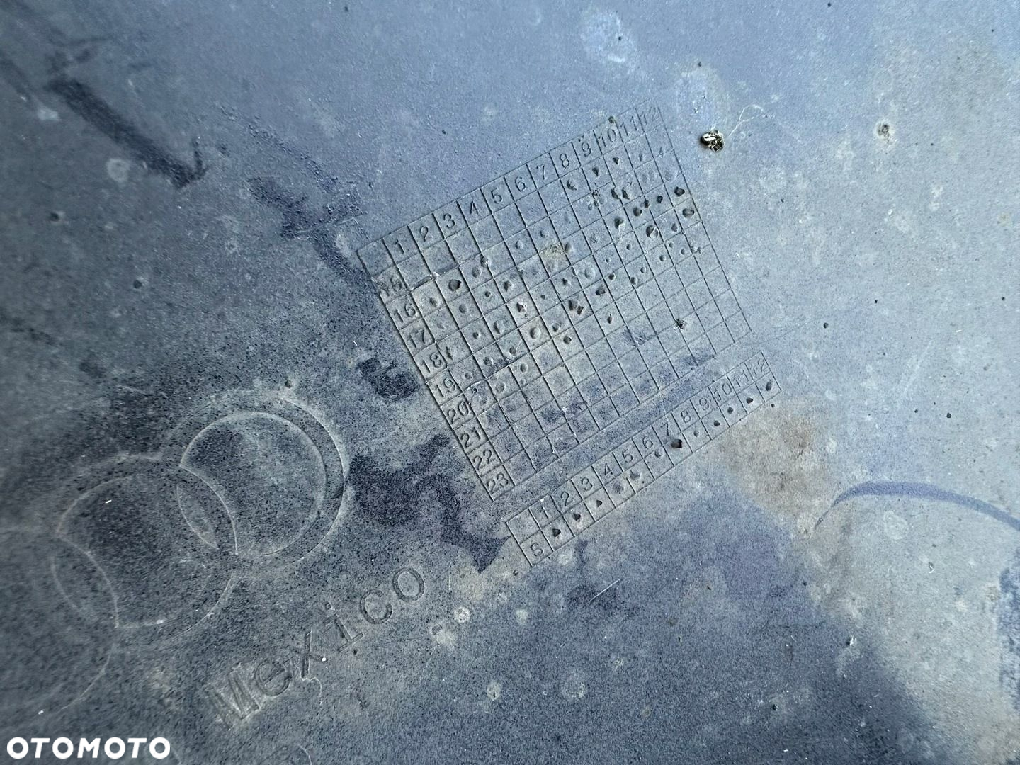 ZDERZAK PRZÓD PRZEDNI SPOILER DÓŁ AUDI Q5 II 2 80A S-LINE 80A807061B CAŁY - 9