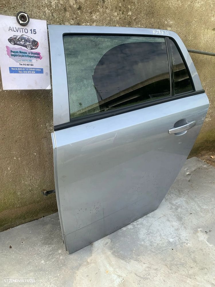 Porta trás esquerda Opel Astra H - 2
