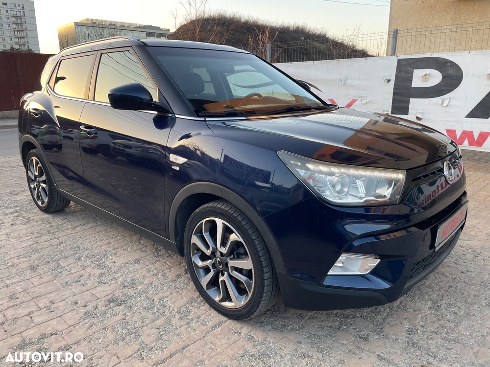 SsangYong Tivoli 1.6 STD Aut. - 12