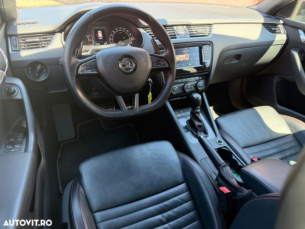Skoda Octavia 2.0 TDI 4X4 DSG RS - 15