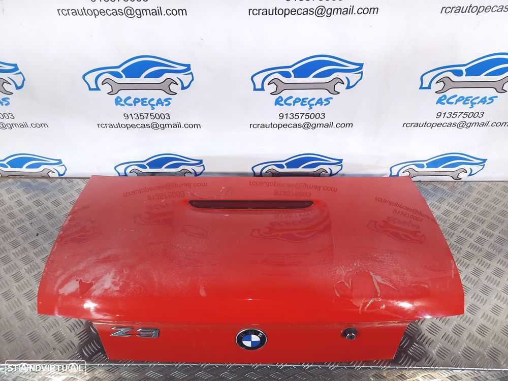 PORTA TAMPA MALA BMW Z3 ROADSTER 41628398667 8398667 FECHO PUXADOR LUZ 3º STOP - 9