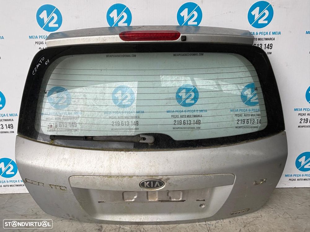 Tampa da mala Kia Cerato - 1