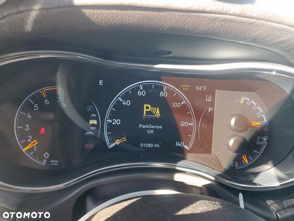 Jeep Grand Cherokee 5.7 V8 HEMI 4WD Automatik Overland - 9