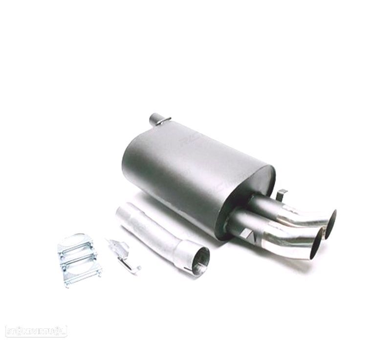 PANELA DE ESCAPE BMW SERIE 5 TOURING E39 1998-2003 X2 DTM - 1