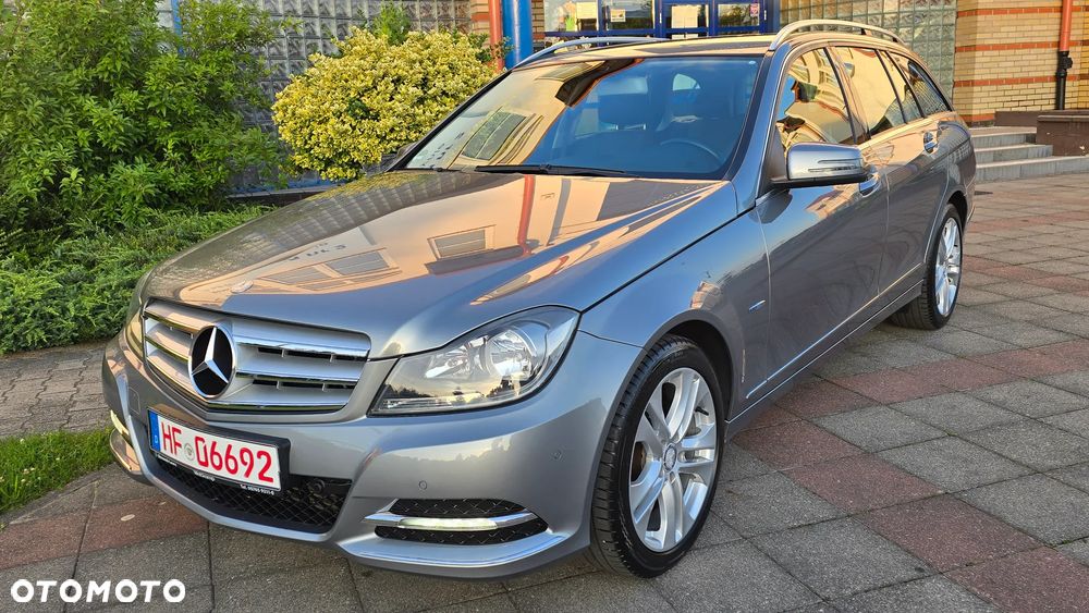 Mercedes-Benz Klasa C 180 BlueEFFICIENCY Avantgarde - 1