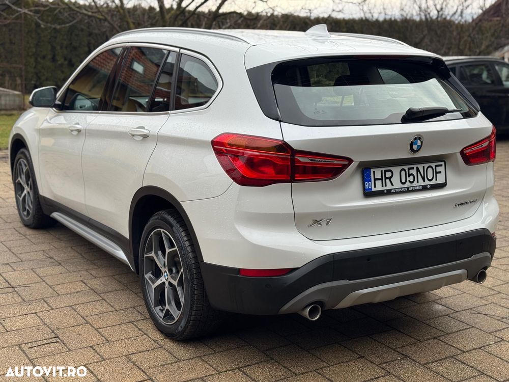 BMW X1 xDrive20d AT - 4