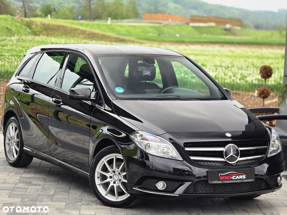 Mercedes-Benz Klasa B 180 BlueEFFICIENCY Edition Style - 7