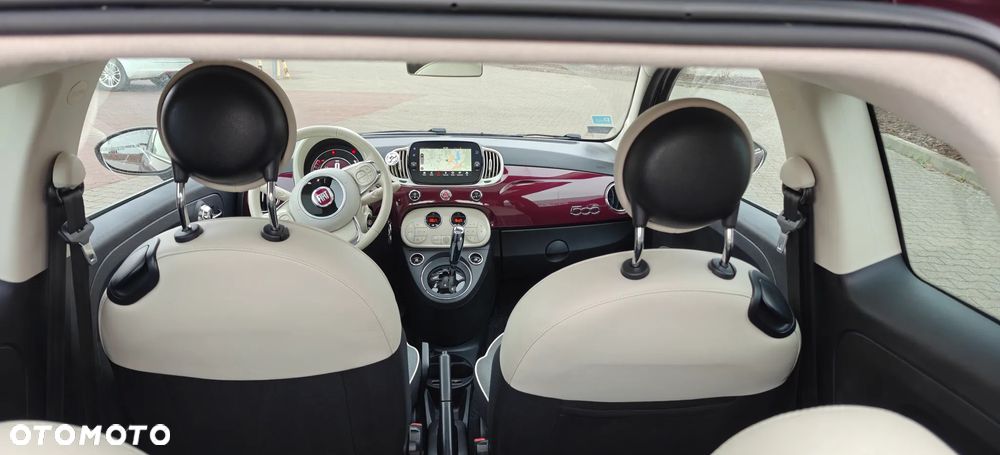 Fiat 500 1.2 Lounge Dualogic - 7