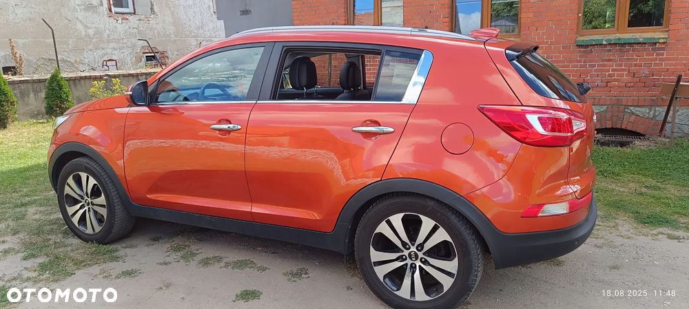 Kia Sportage 2.0 CVVT 4WD Automatik Vision - 5