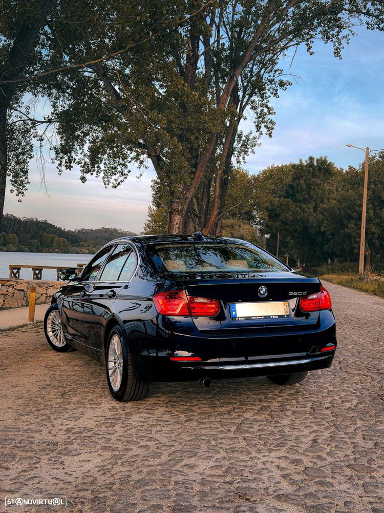 BMW 320 d Line Luxury - 9