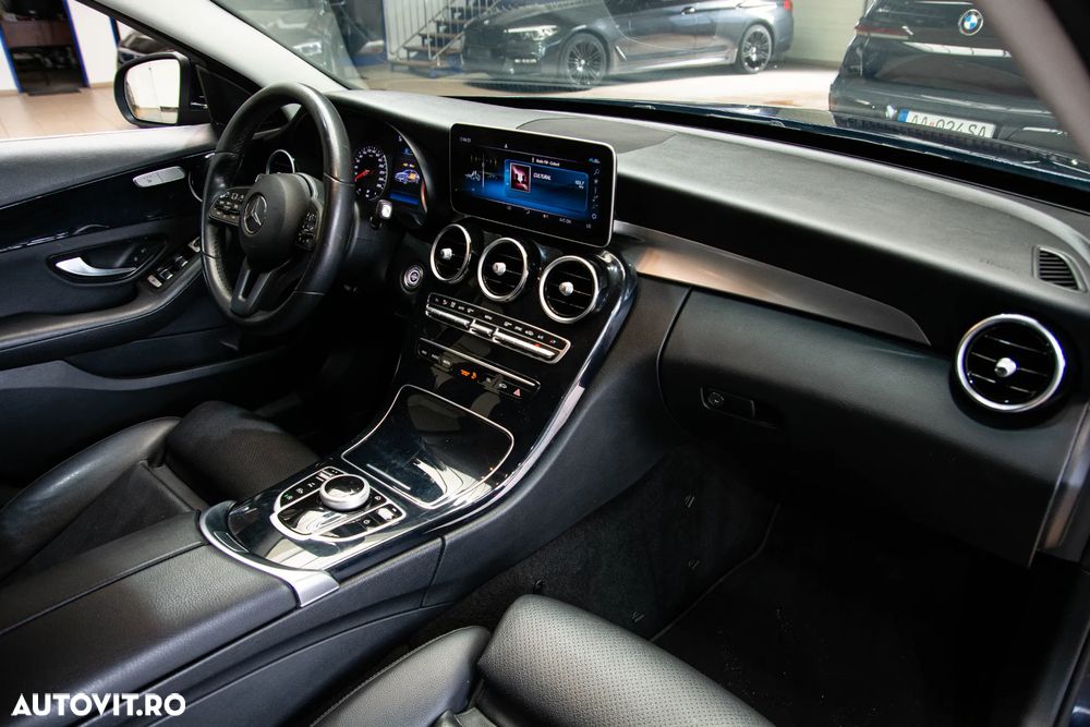 Mercedes-Benz C 200 (BlueTEC) d 7G-TRONIC - 14