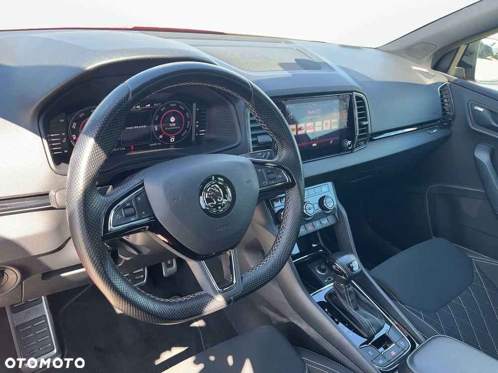 Skoda Karoq 2.0 TSI 4x4 Sportline DSG - 9