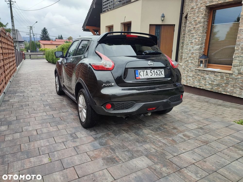 Nissan Juke 1.2 DIG-T Fun Edition EU6 - 8