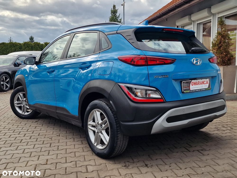 Hyundai Kona 1.6 CRDi 48V-Hybrid Select - 8
