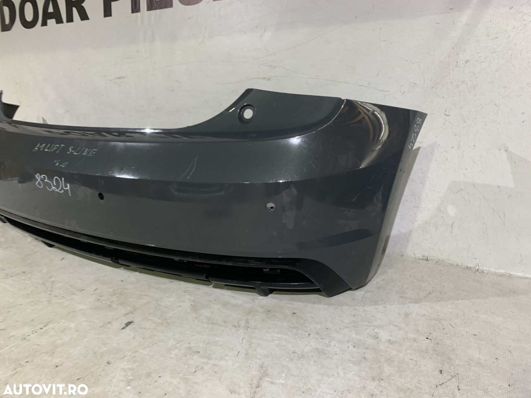 Bara spate Audi A1, S-Line, 2015, 2016, 2017, 2018, 2019, cod origine OE 8XA807511B. - 3