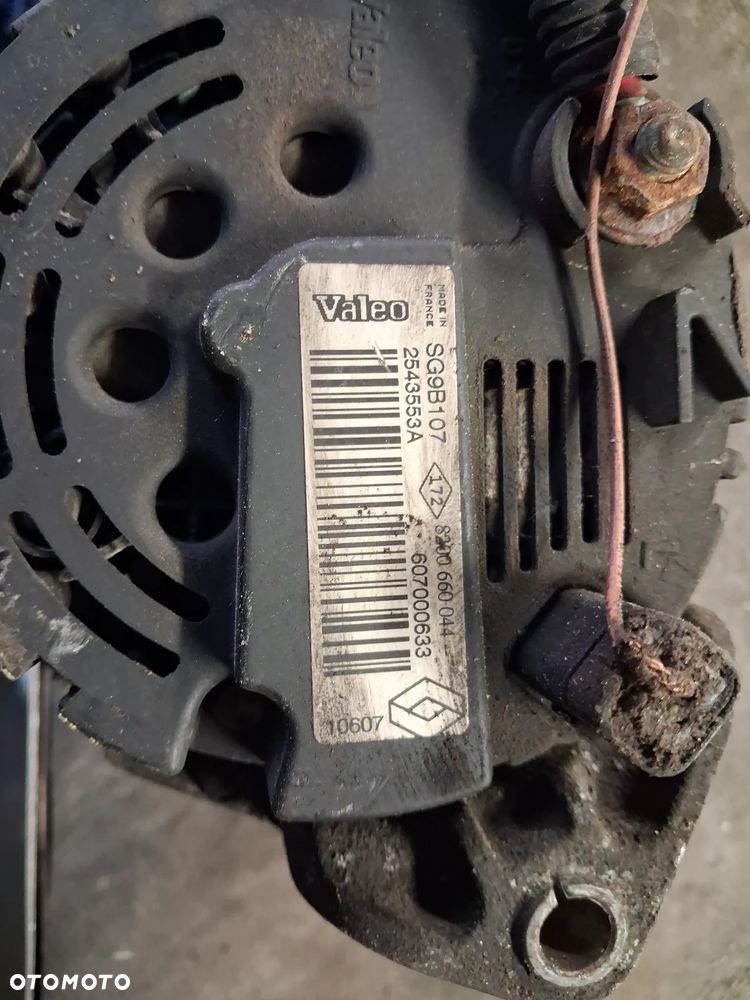 ALTERNATOR RENAULT CLIO THALIA 8200660044 - 3