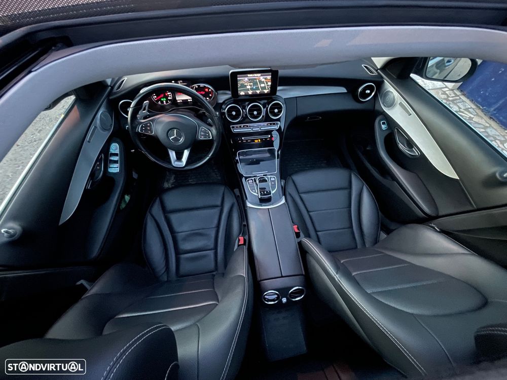 Mercedes-Benz C 200 d 7G-TRONIC Avantgarde - 11