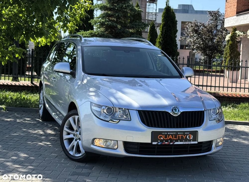Skoda Superb 3.6 V6 4x4 DSG Elegance - 4