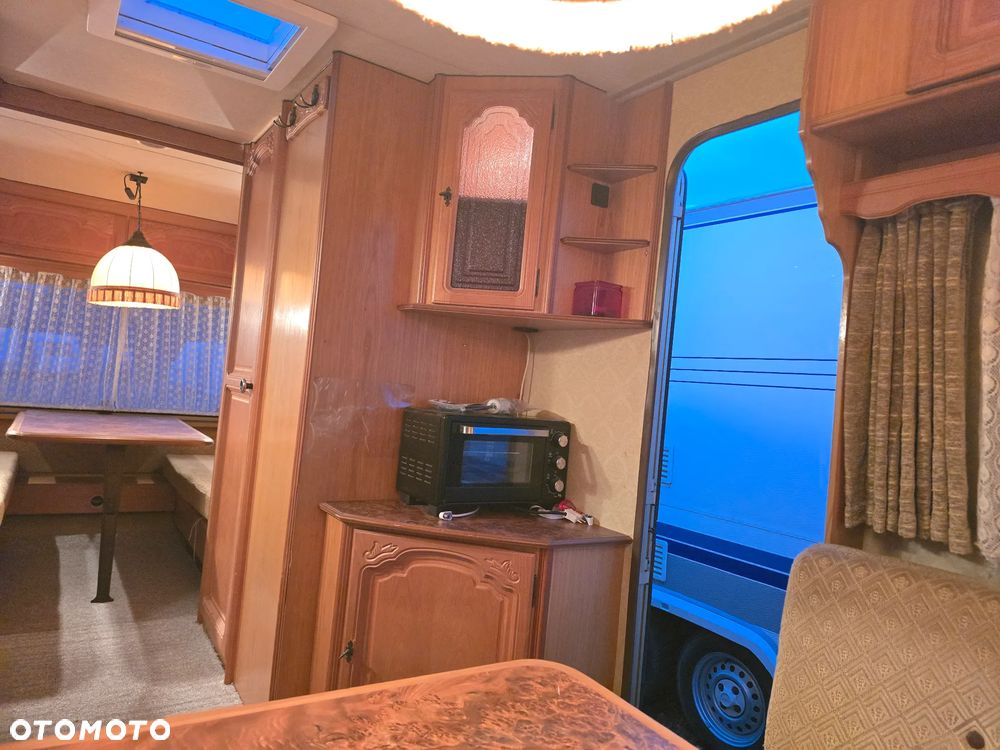 Tabbert 515 Comtesse z DOSTAWĄ 4-5 osób MARKIZA Moskitiery łazienka z WC przyczepa kempingowa camping domek holenderski hobby fendt knaus - 37