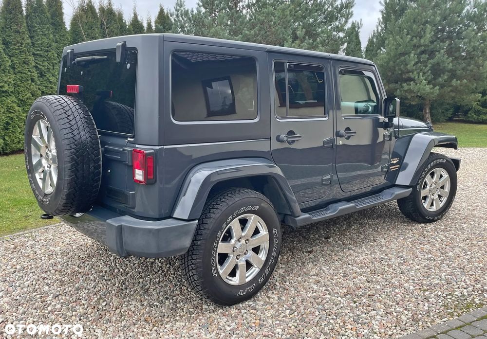 Jeep Wrangler 3.6 Unlim Sahara - 20