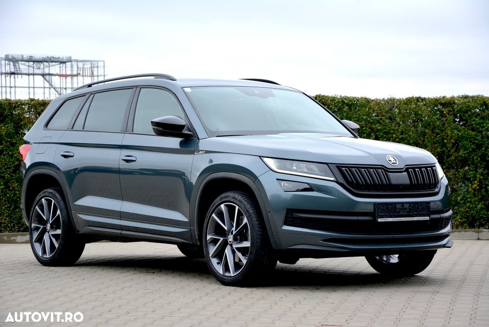 Skoda Kodiaq 2.0 TDI 4X4 DSG Sportline - 1